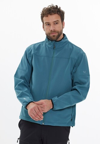 Whistler Outdoor jacket 'Dublin' in Green: front