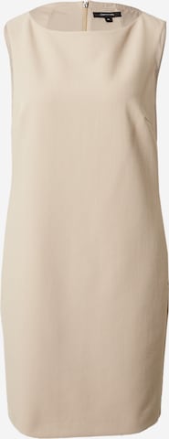 COMMA Dress in Beige: front