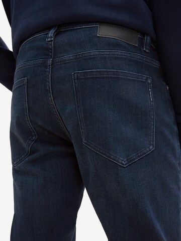 TOM TAILOR Tapered Jeans in Blau