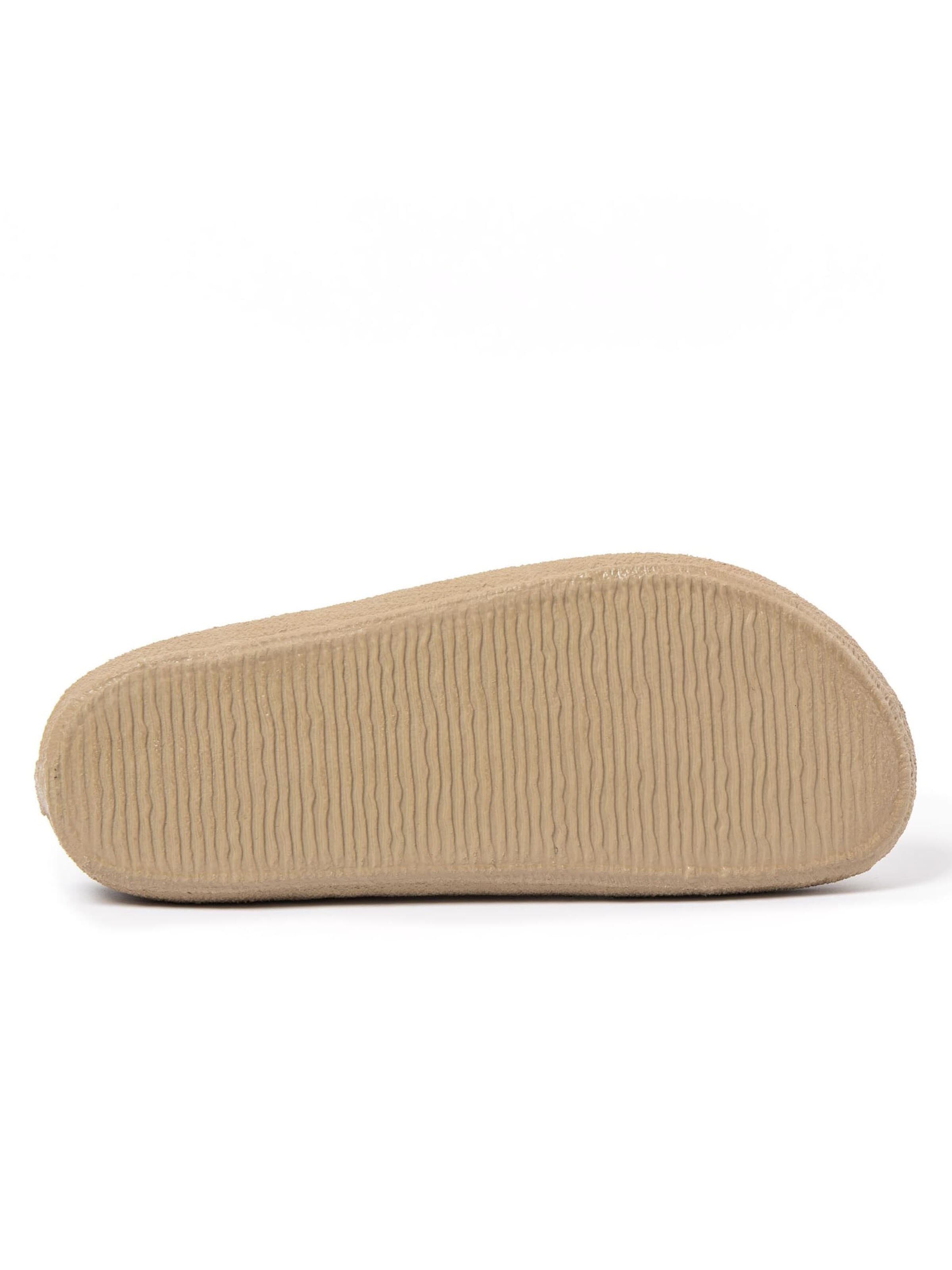 Pantoufle 'Zueco Terra' Nuvola. en gris