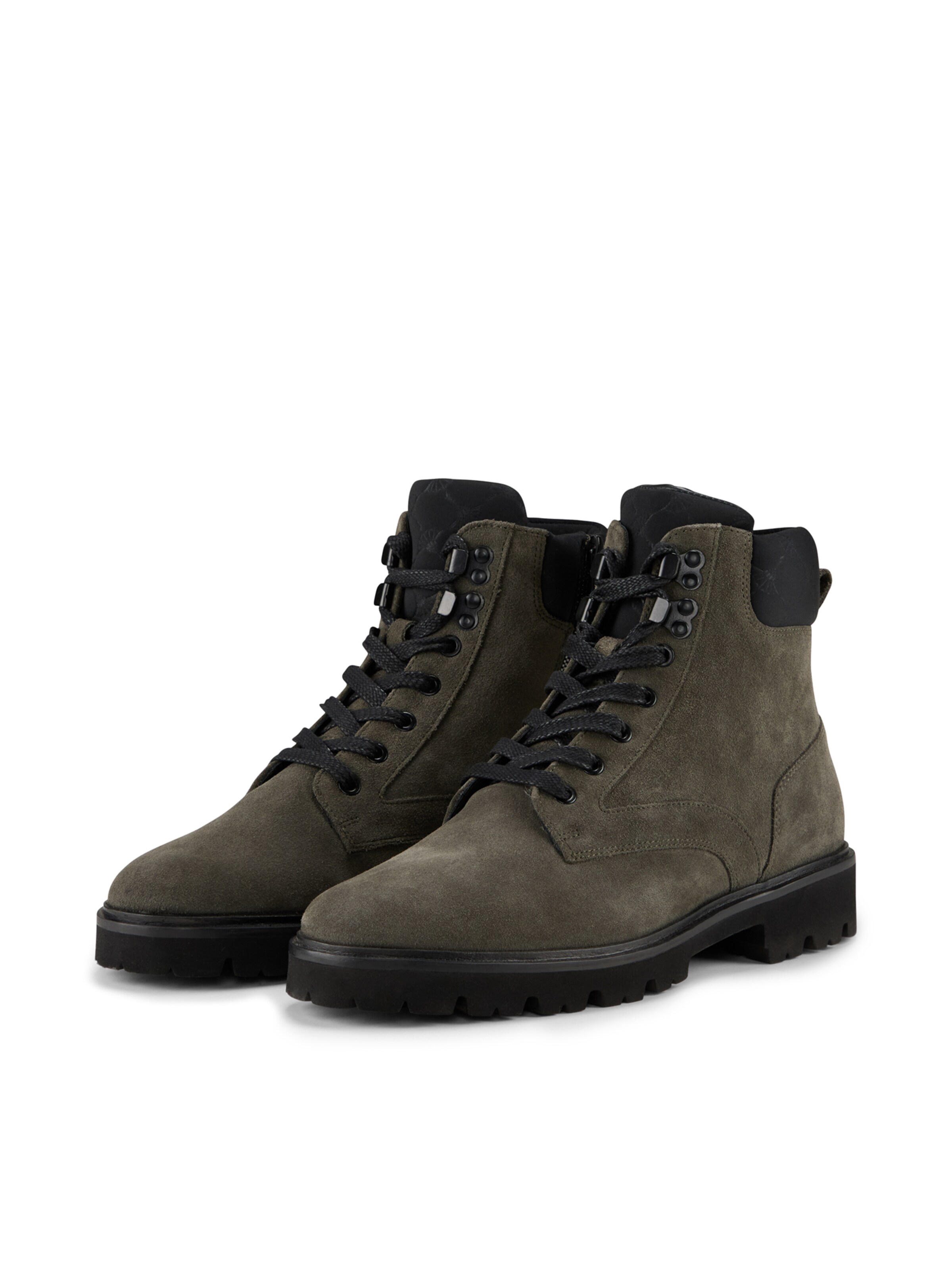 JOOP! Schnürboots 'Hektor' in Grün