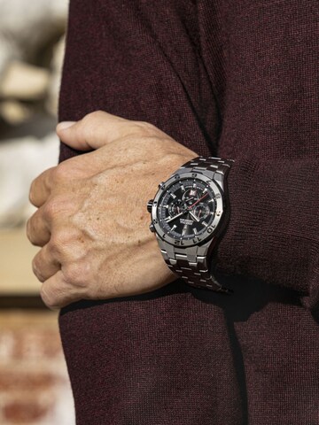 FESTINA Analoguhr 'Bike'‌‌ in Schwarz