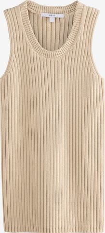 Tops en tricot Next en beige : devant