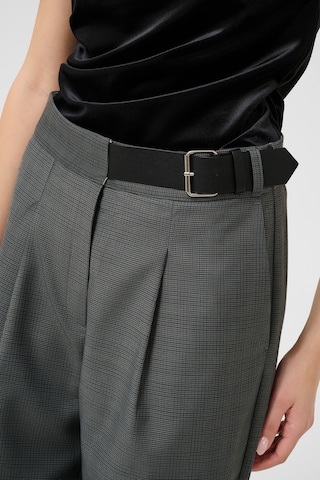 Wide Leg Pantalon à pince 'KBCros' KAREN BY SIMONSEN en gris