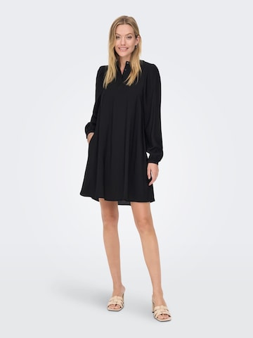 ONLY Shirt Dress 'Sandy' in Black