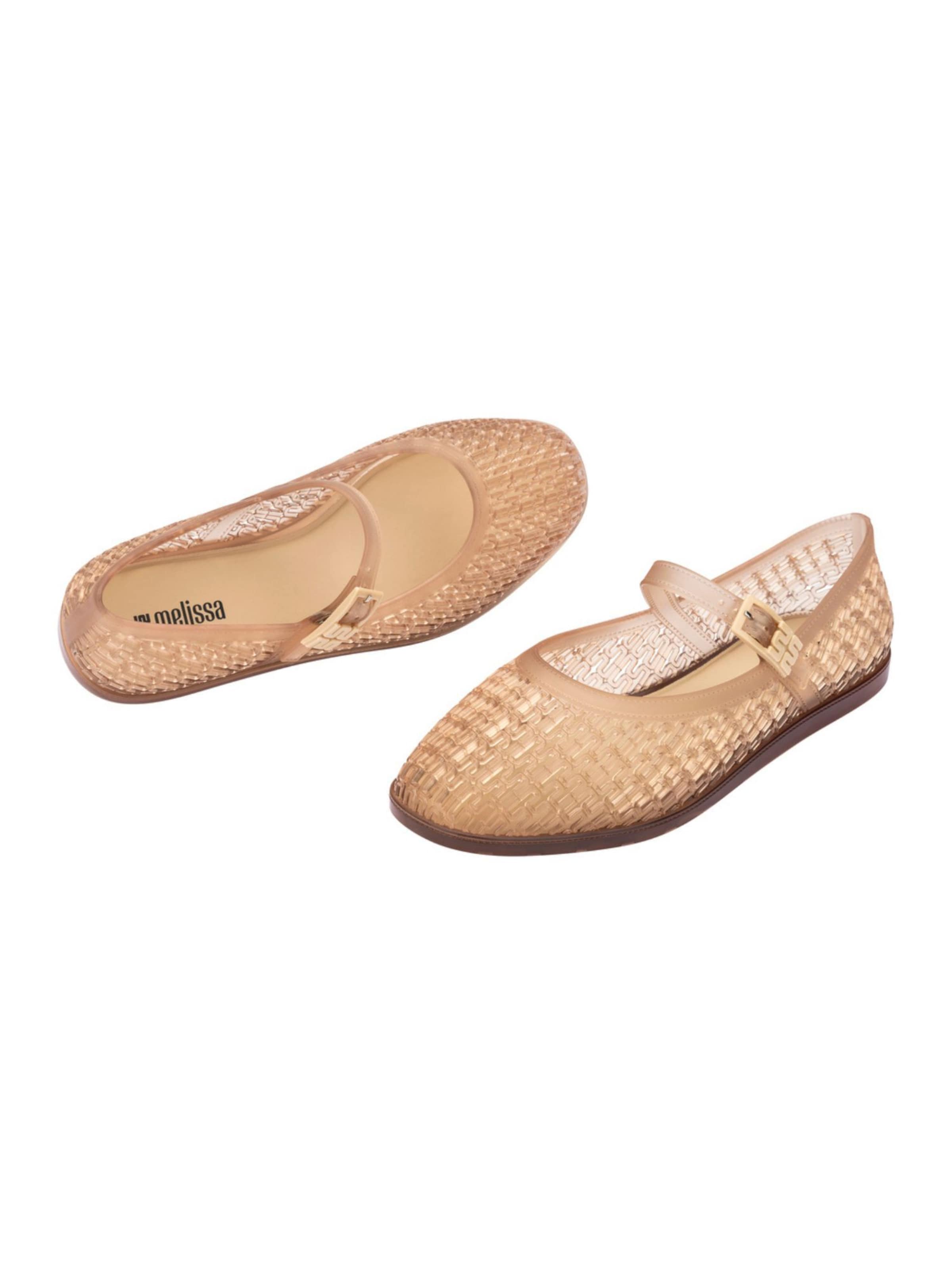 MELISSA Ballerina 'Harper' in Beige
