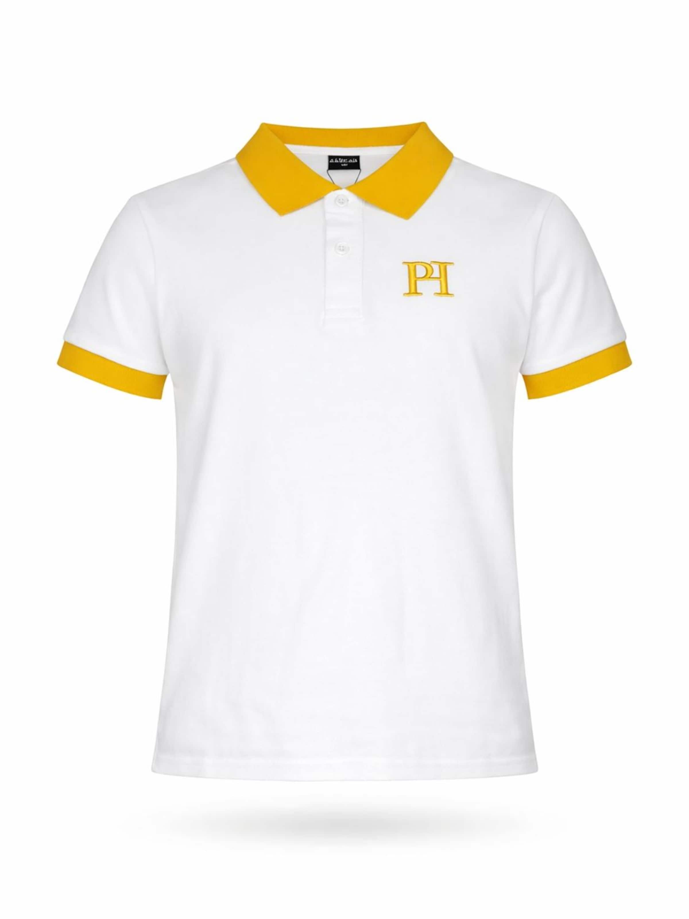 PADIJO - Camiseta 'PH Polo Adult White' en blanco: frente