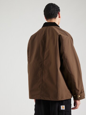 Carhartt WIP Tussenjas 'Clapton' in Bruin