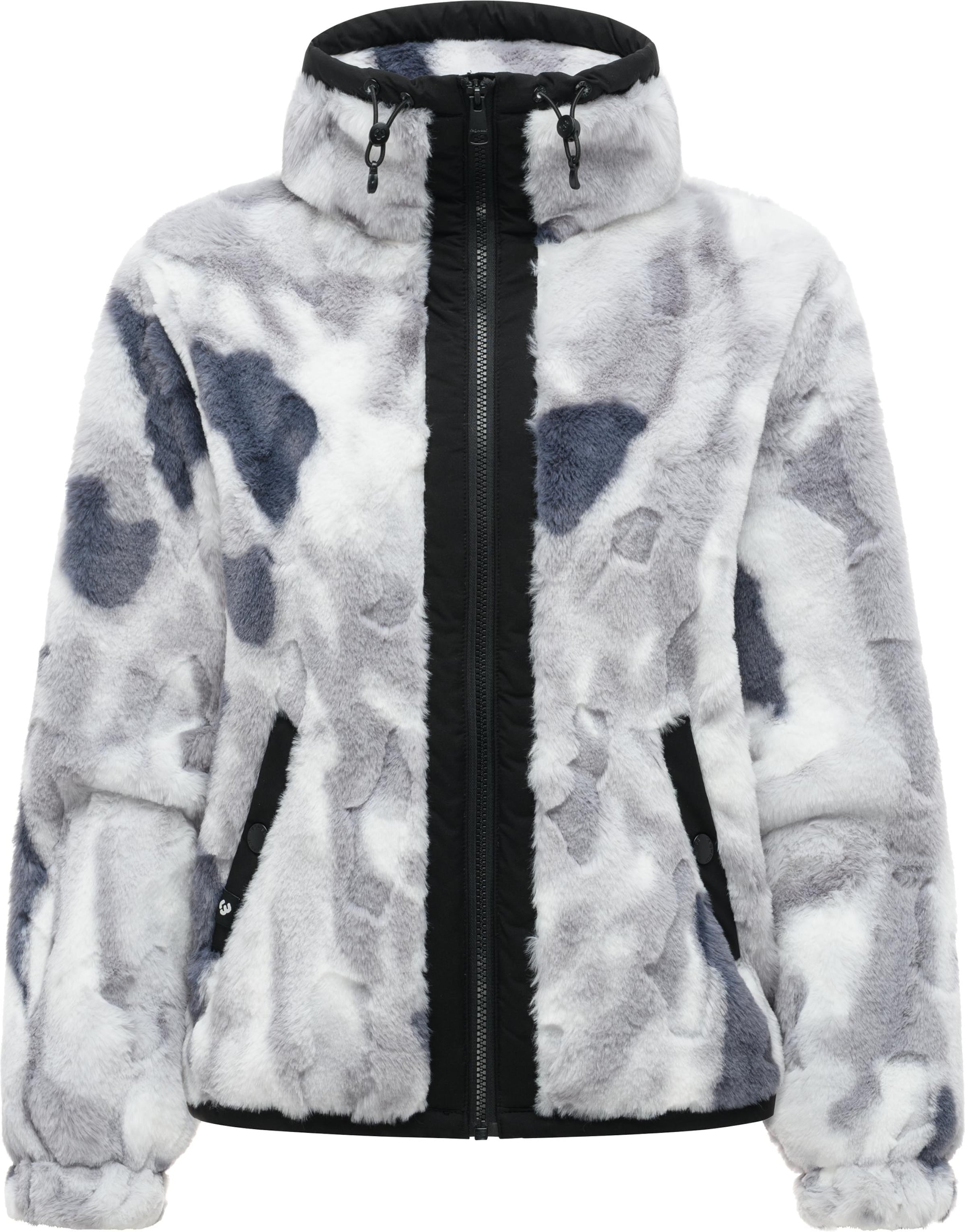 Ragwear Between-season jacket 'Nordicka' in Grey: front