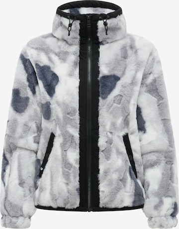 Veste mi-saison 'Nordicka' Ragwear en gris : devant
