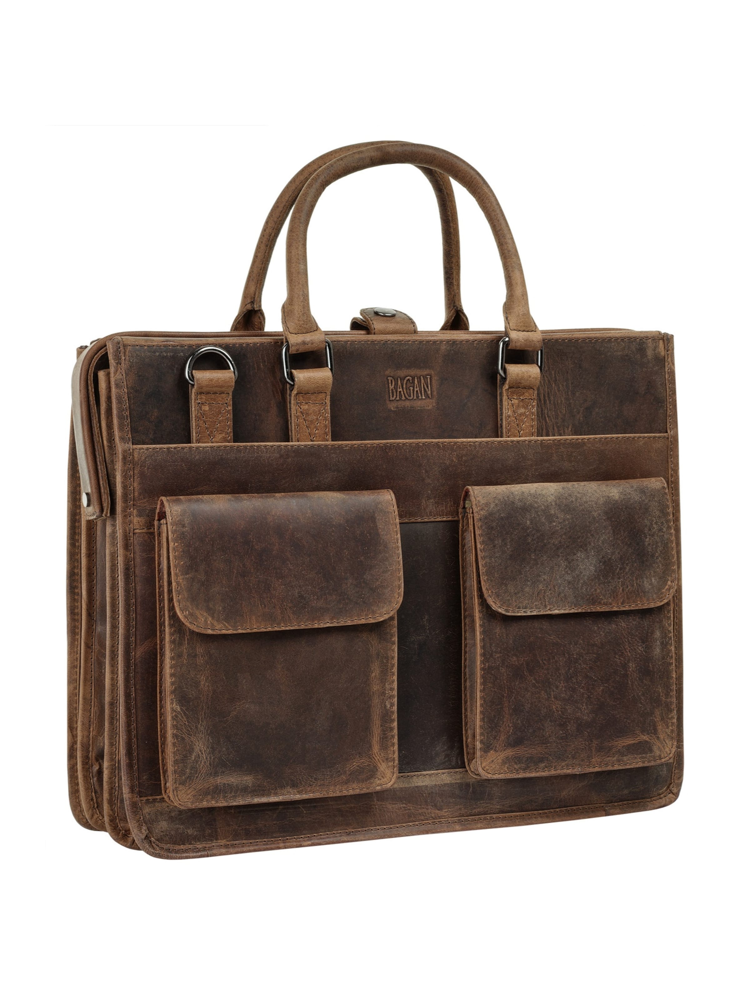 Bagan Aktenkoffer‌‌‌‌‌‌‌‌‌ in Braun