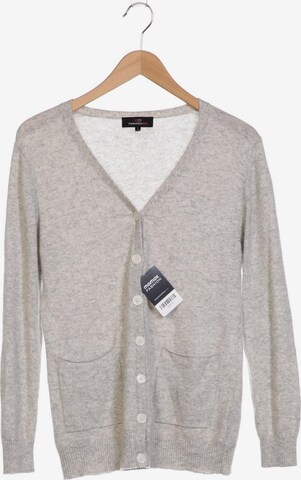 Zwillingsherz Sweater & Cardigan in S in Grey: front