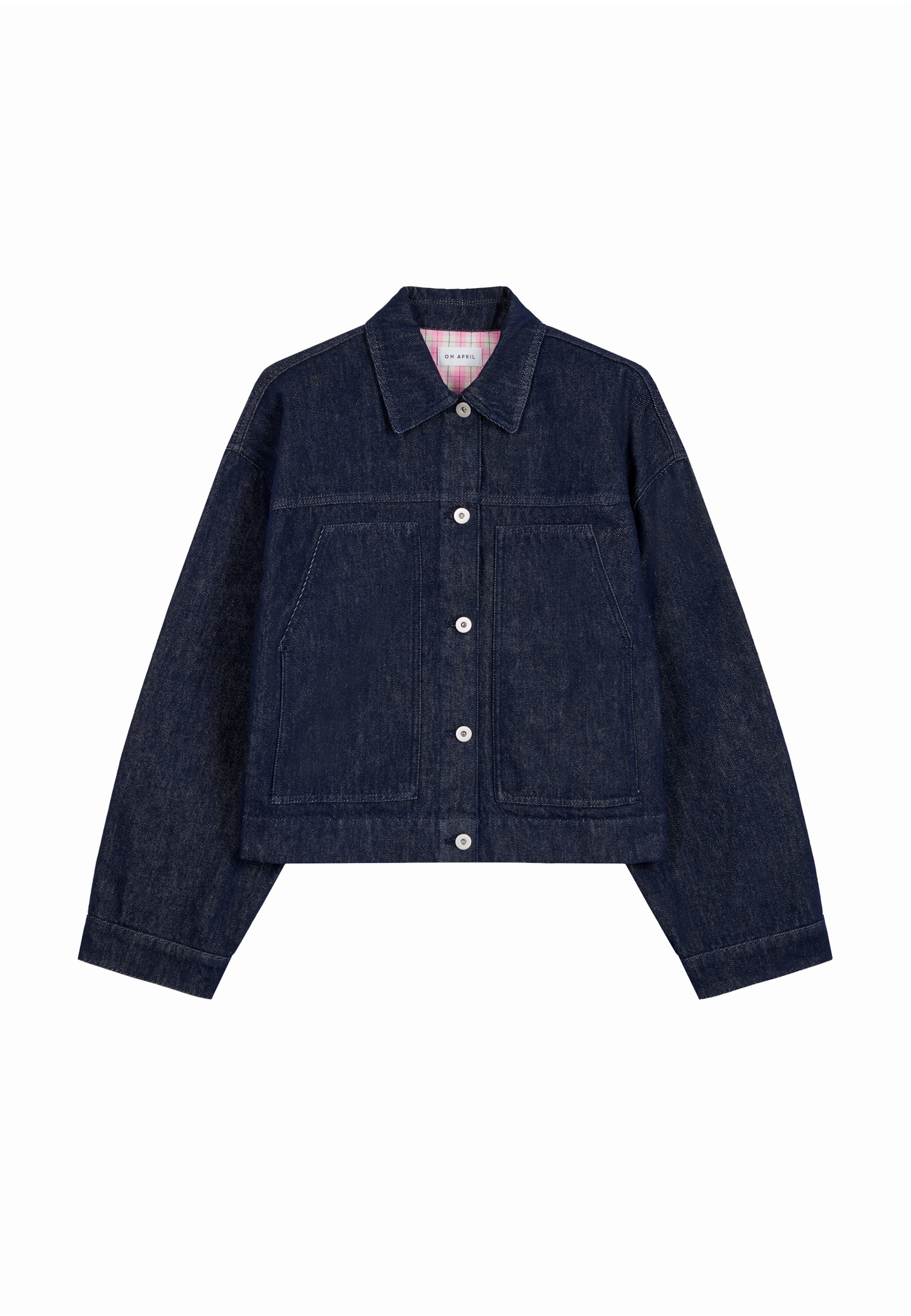 Giacca di mezza stagione 'Clara' OH APRIL di colore blu scuro, Visualizzazione prodotti