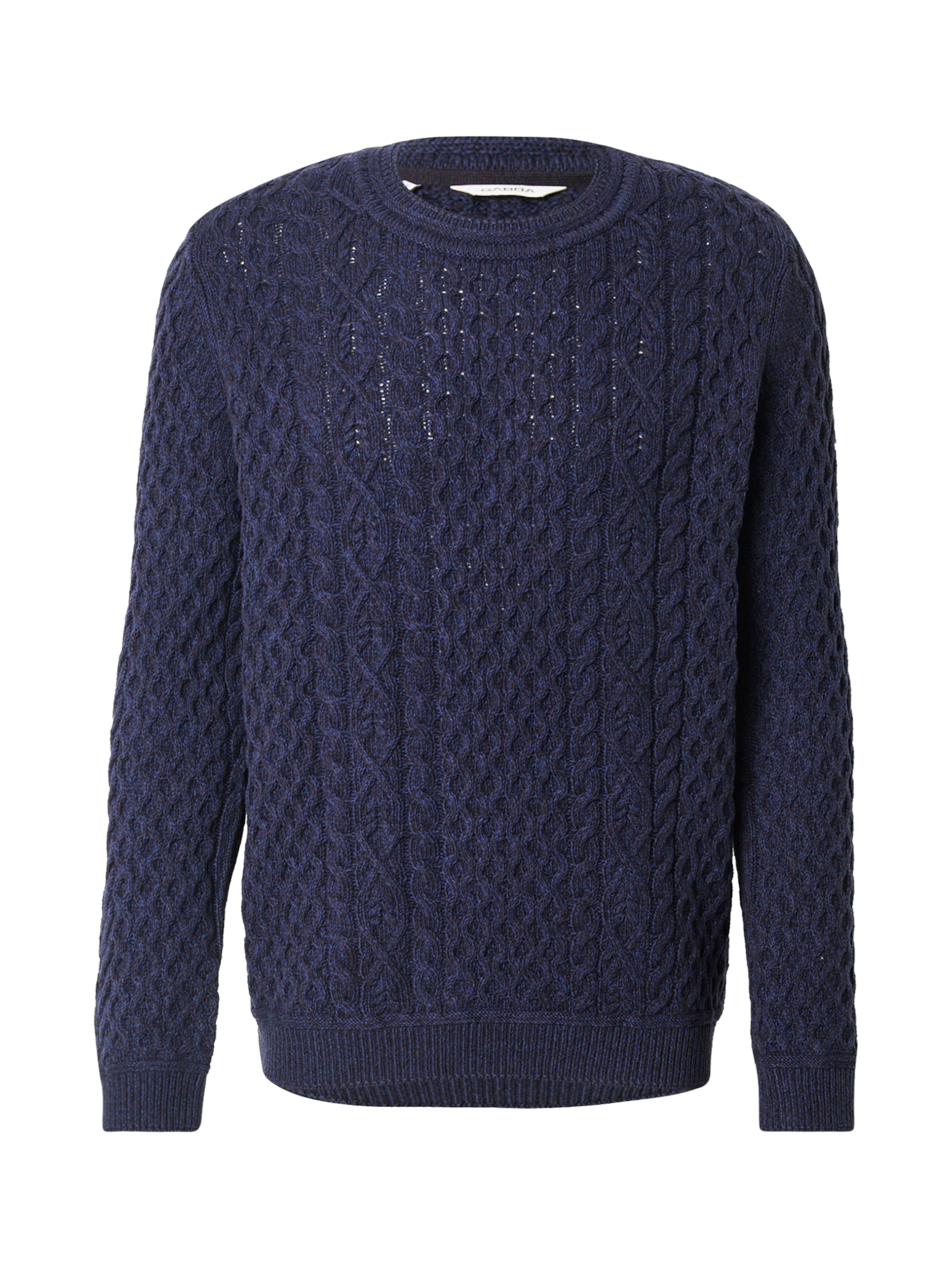 mėlyna GABBA Megztinis 'Tokyo': priekis
