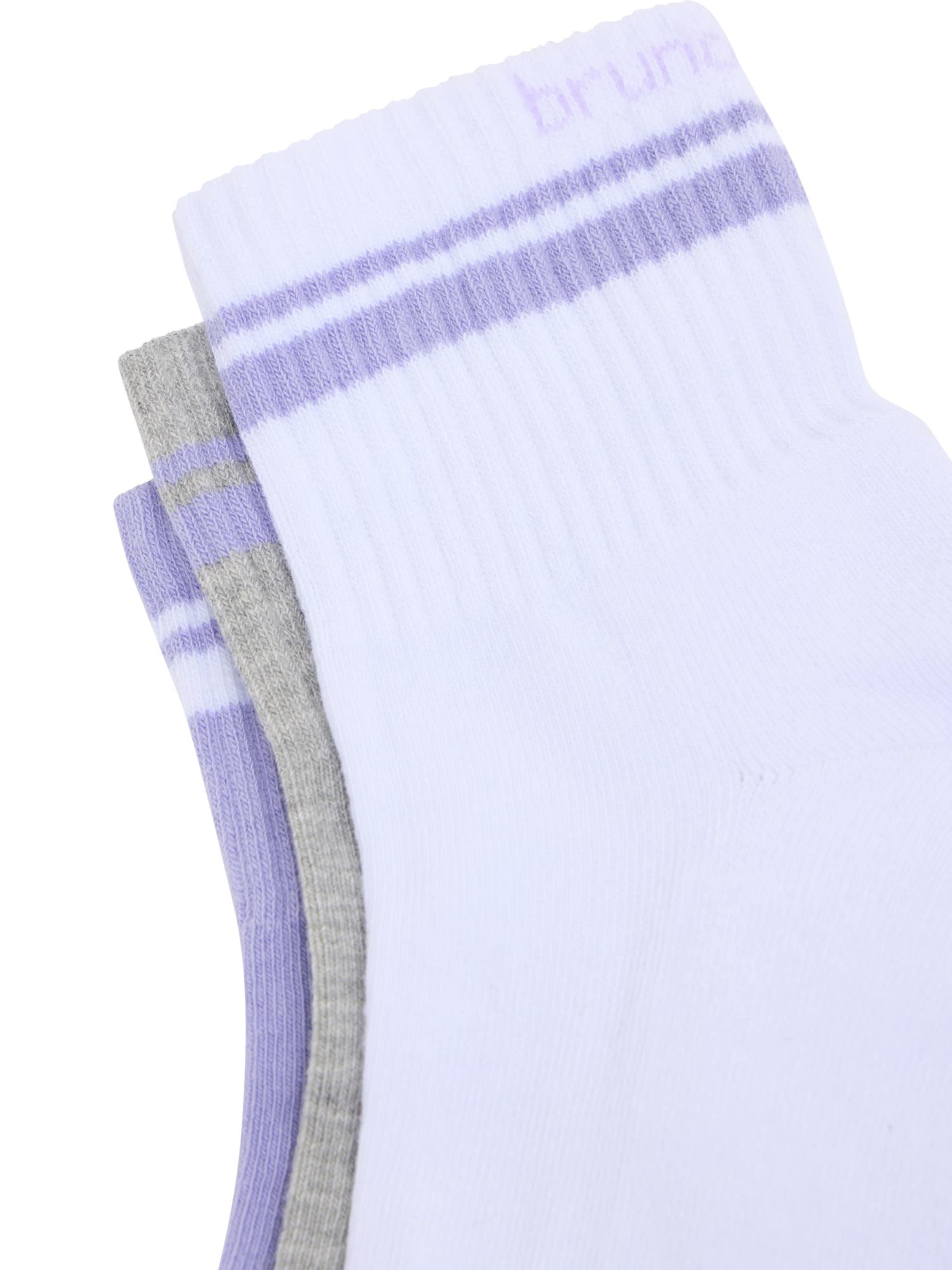 Chaussettes 'Dodson' Bruno Banani en violet
