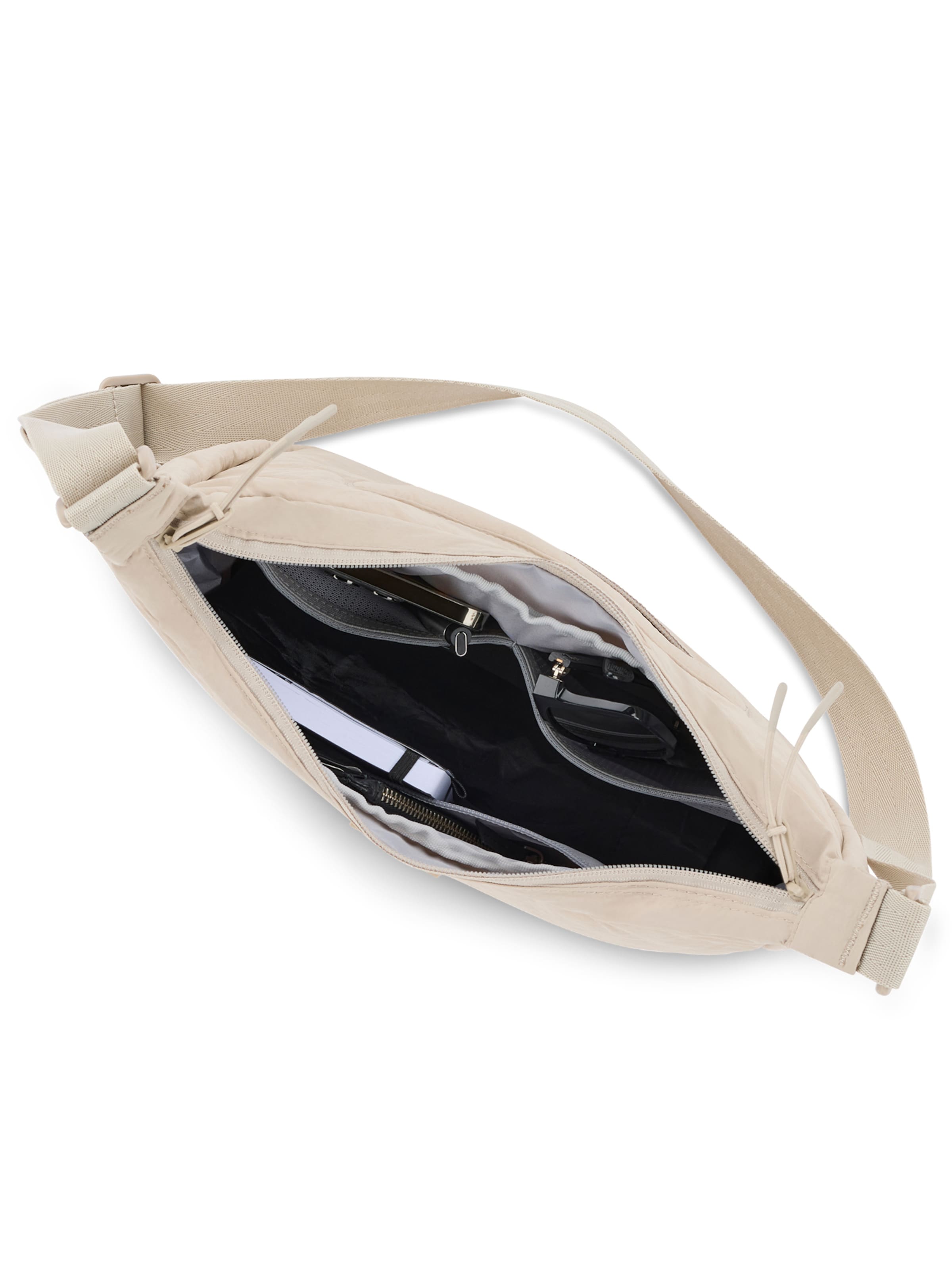 Johnny Urban - Mala de ombro 'Kaia Medium' em bege