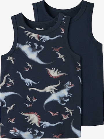 NAME IT Paita 'DINO NOOS' värissä sininen: etupuoli