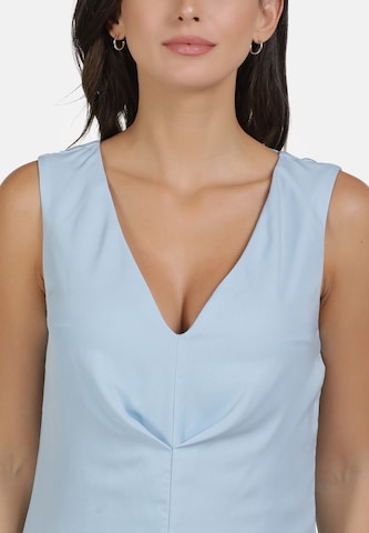 usha BLACK LABEL - Vestido em azul