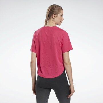 Reebok Sport Shirt in Pink