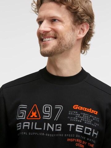 Gaastra Sweatshirt in Black