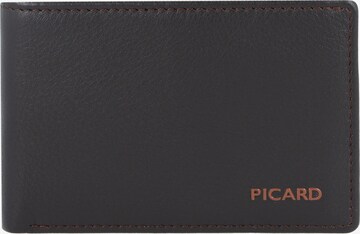 Picard Wallet 'Franz' in Brown: front