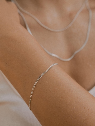 modabilé Bracelet 'ESSENTIAL' in Silver