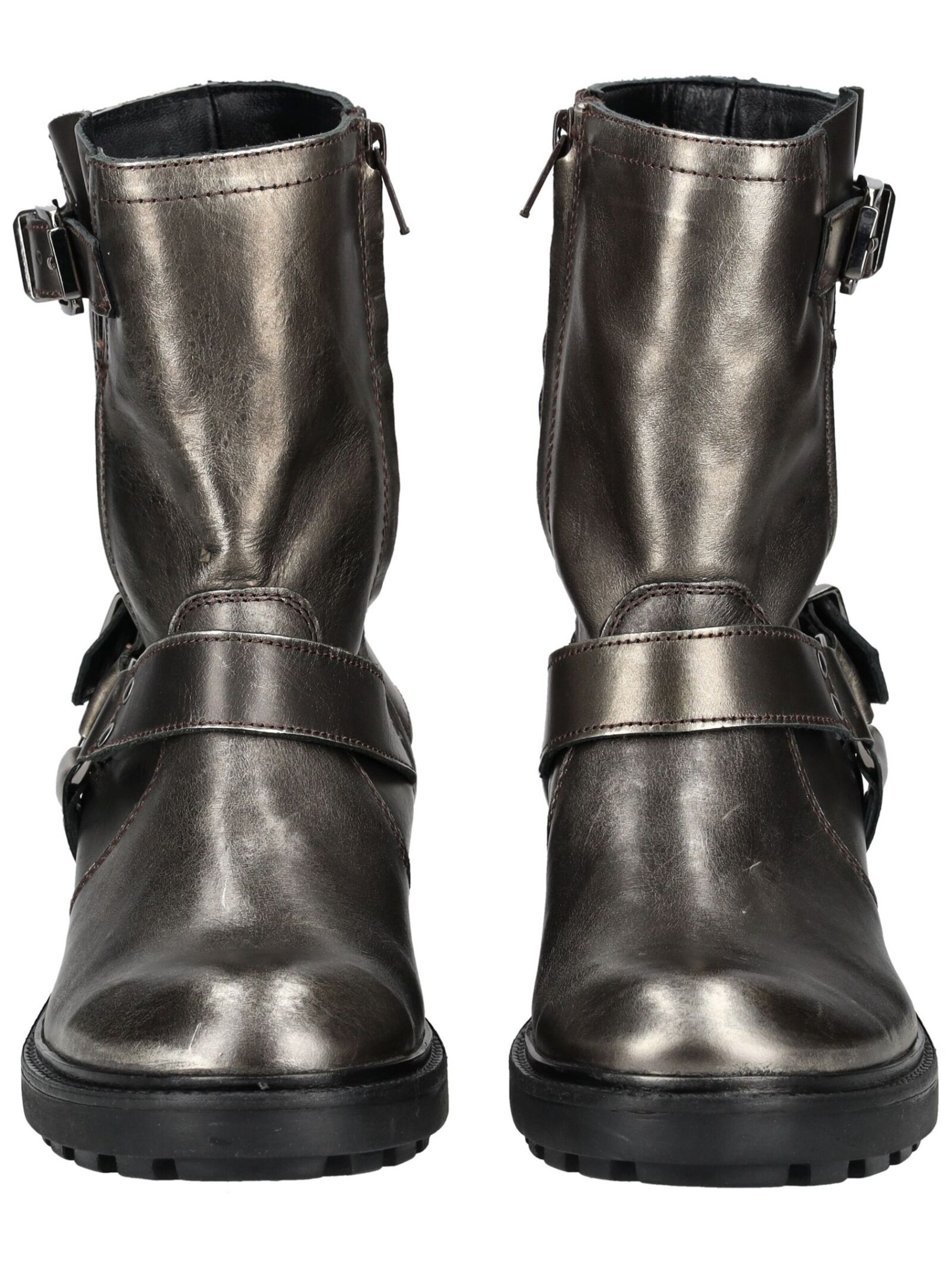 LAZAMANI Stiefelette in Grau