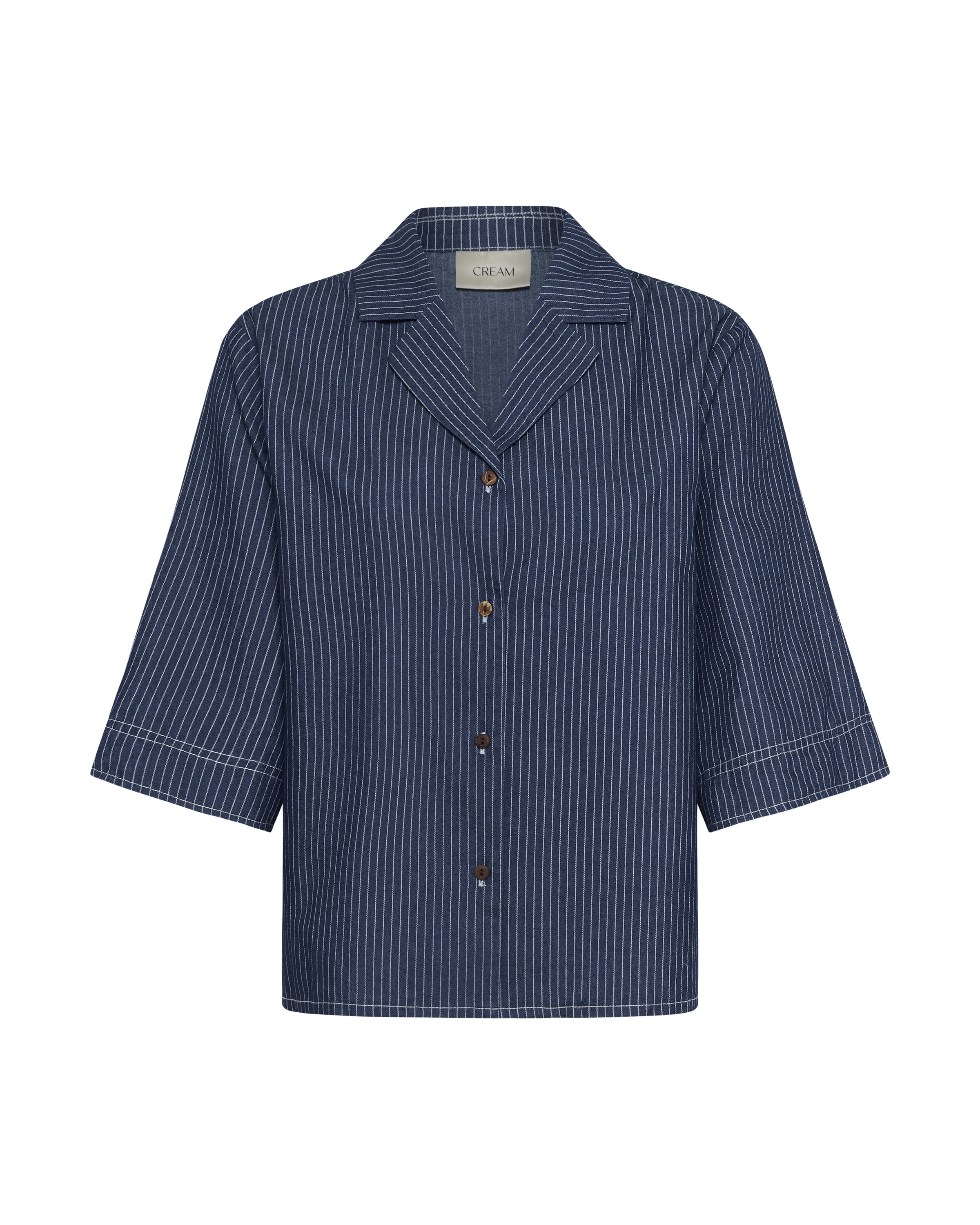Cream Shirts 'CRAgate' i blå: forside
