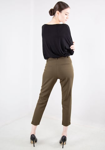 IMPERIAL Slim fit Pants in Brown