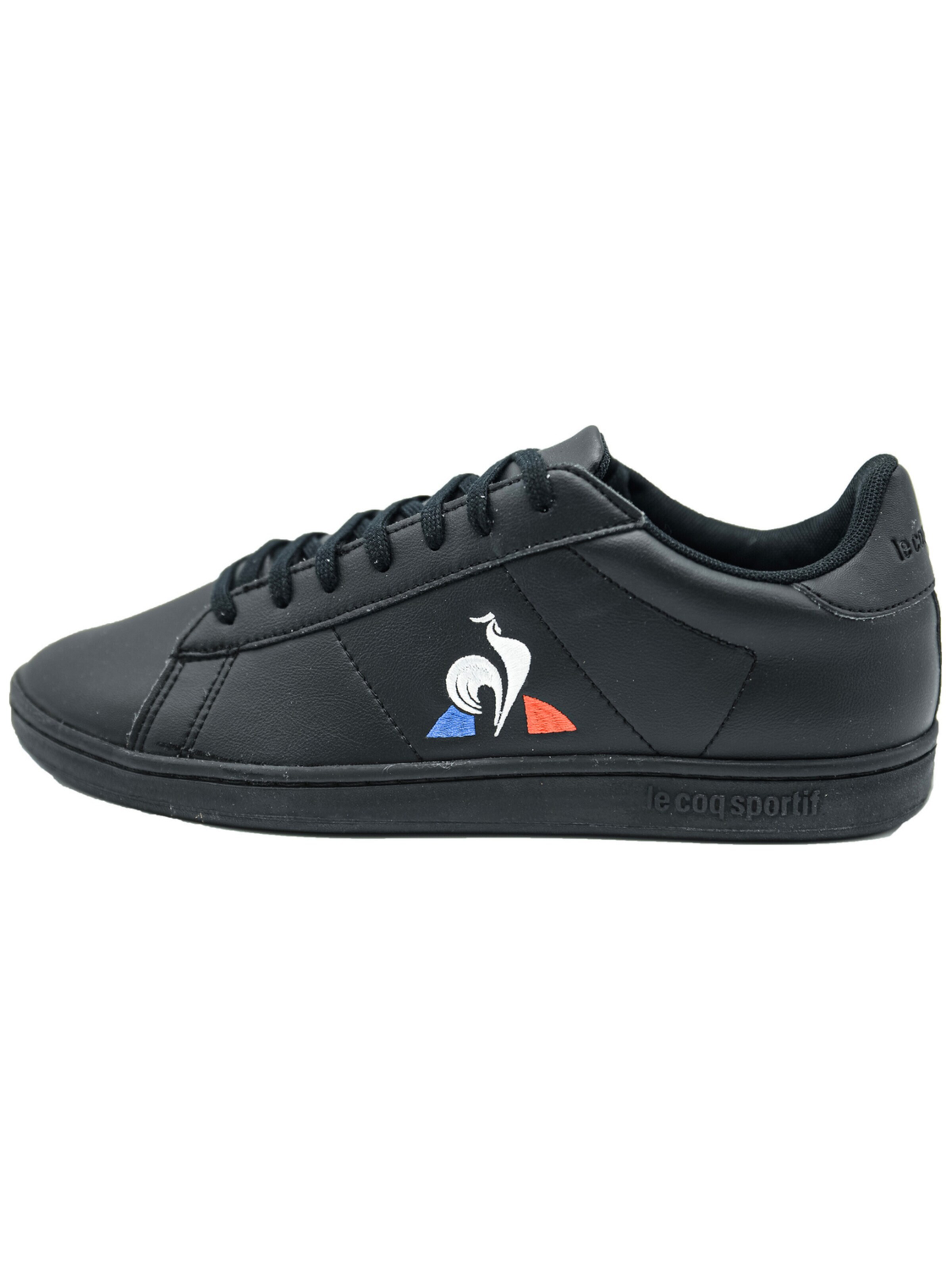 LE COQ SPORTIF - Calzado deportivo 'Le Coq Sportif Courtset' en negro: frente