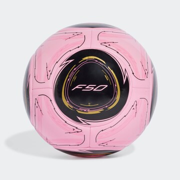 ADIDAS PERFORMANCE - Bola 'Messi Club' em roxo: frente