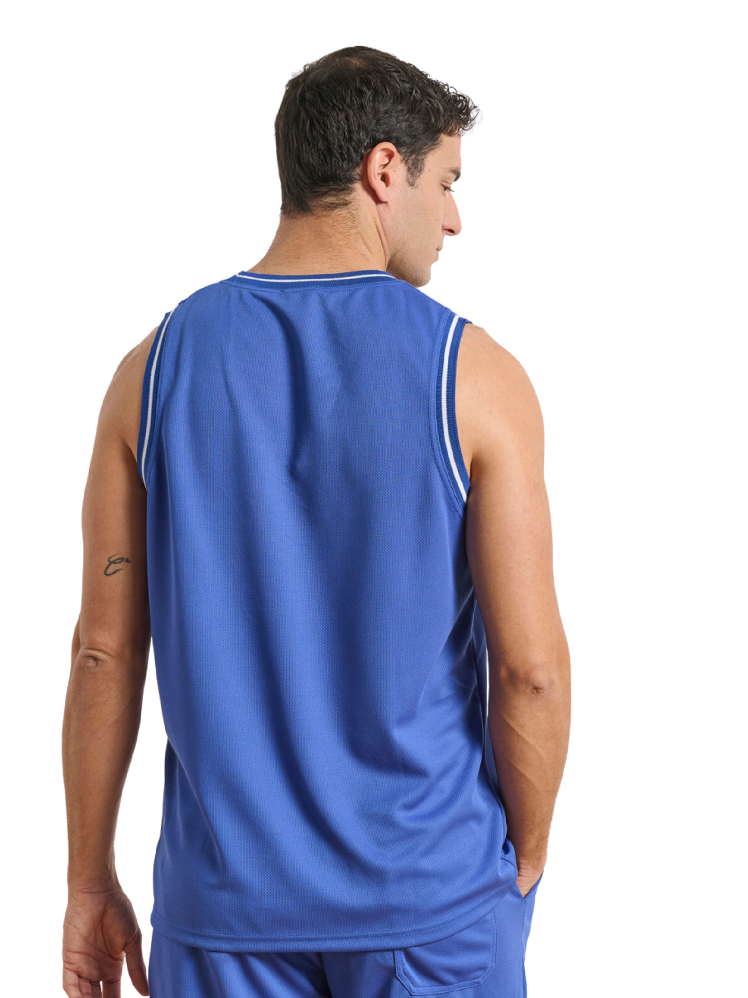 Bdtk Shirt 'Future Classics'‌‌‌ in Blau