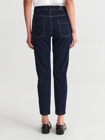 Coupe slim Jean 'Faro' TATUUM en bleu