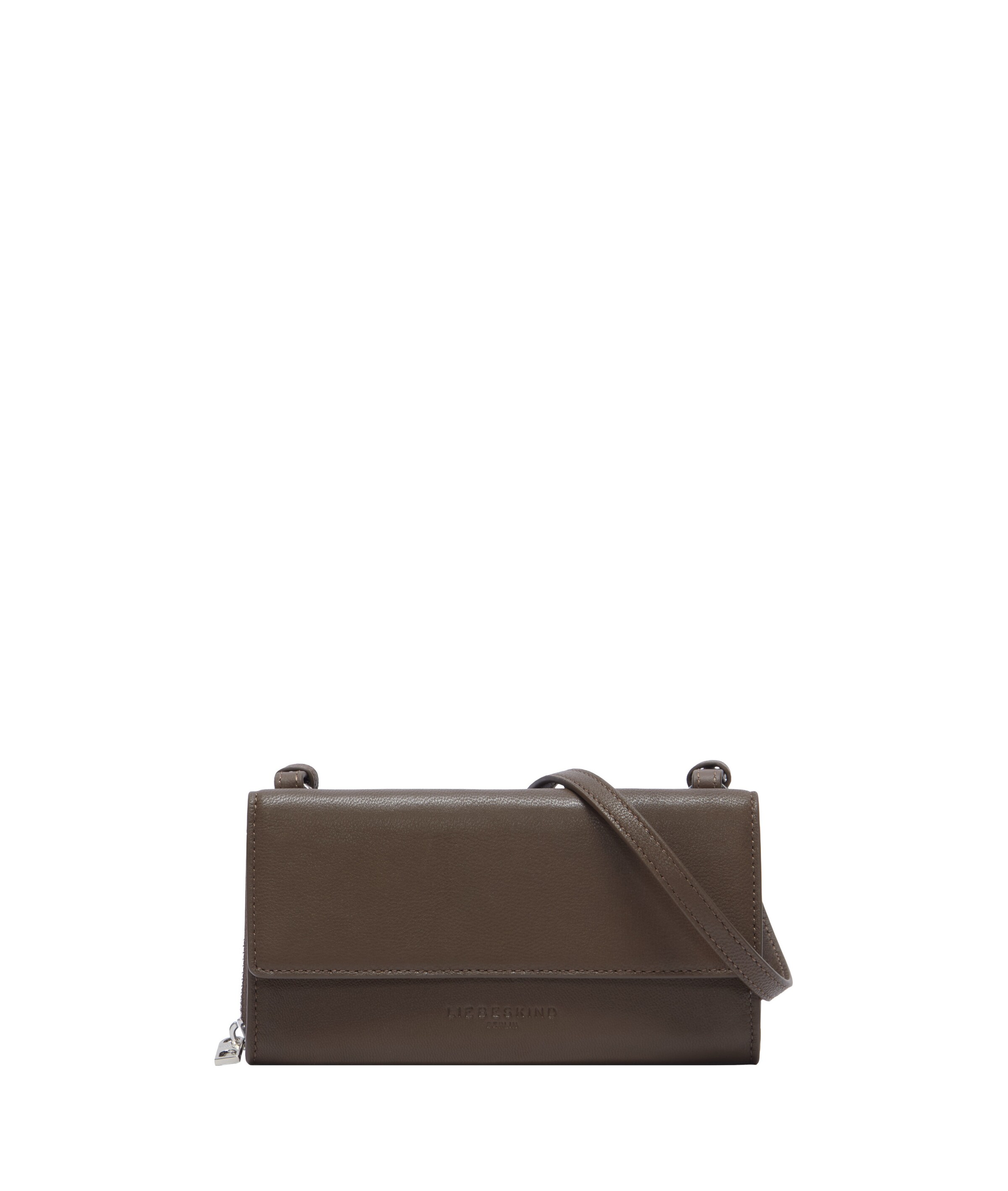 Liebeskind Berlin Pouch in Braun: Vorderseite