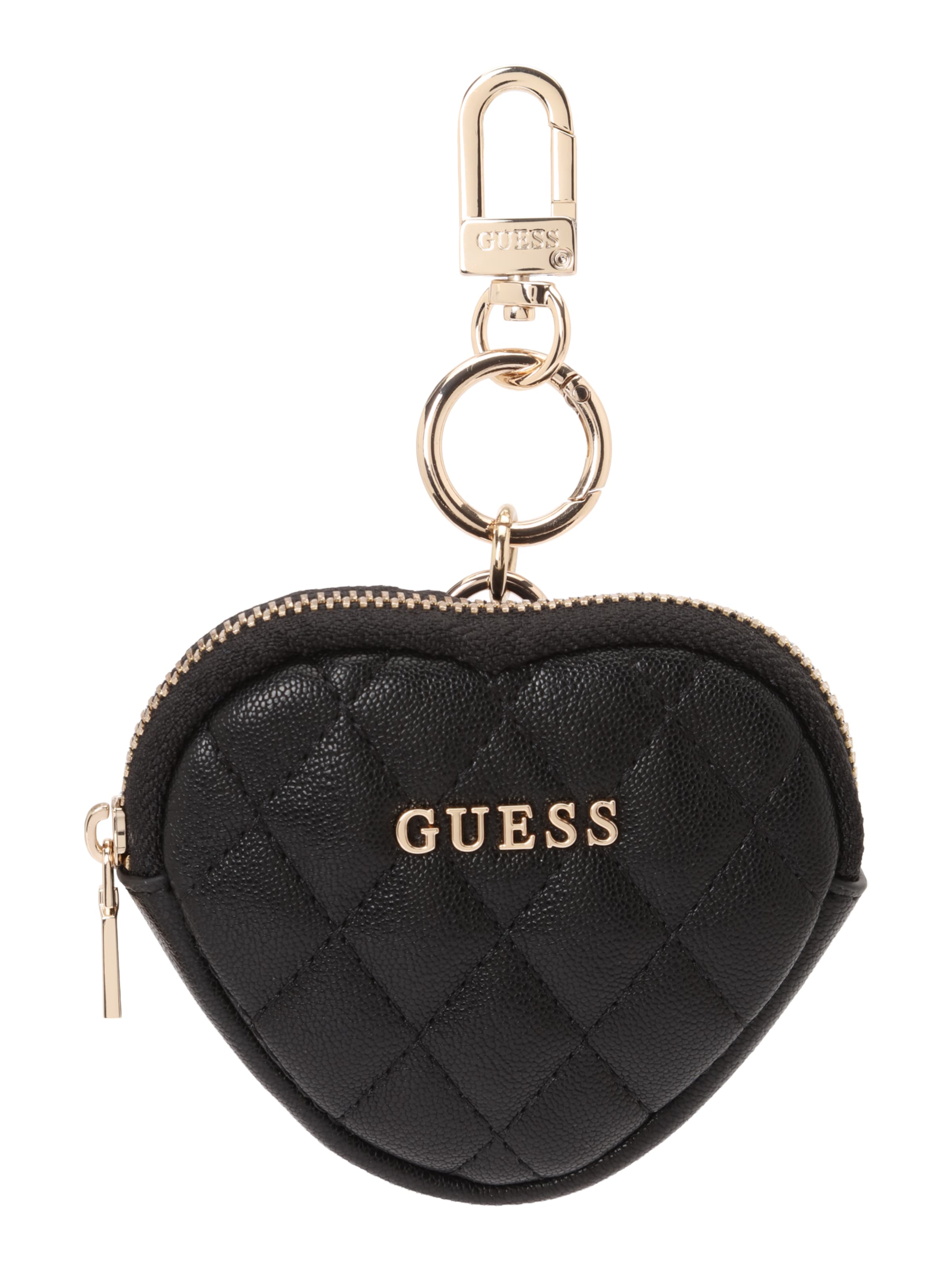 GUESS Etui 'HEART' i sort: forside