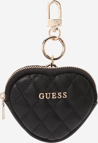 GUESS Kotelo 'HEART' värissä musta: etupuoli