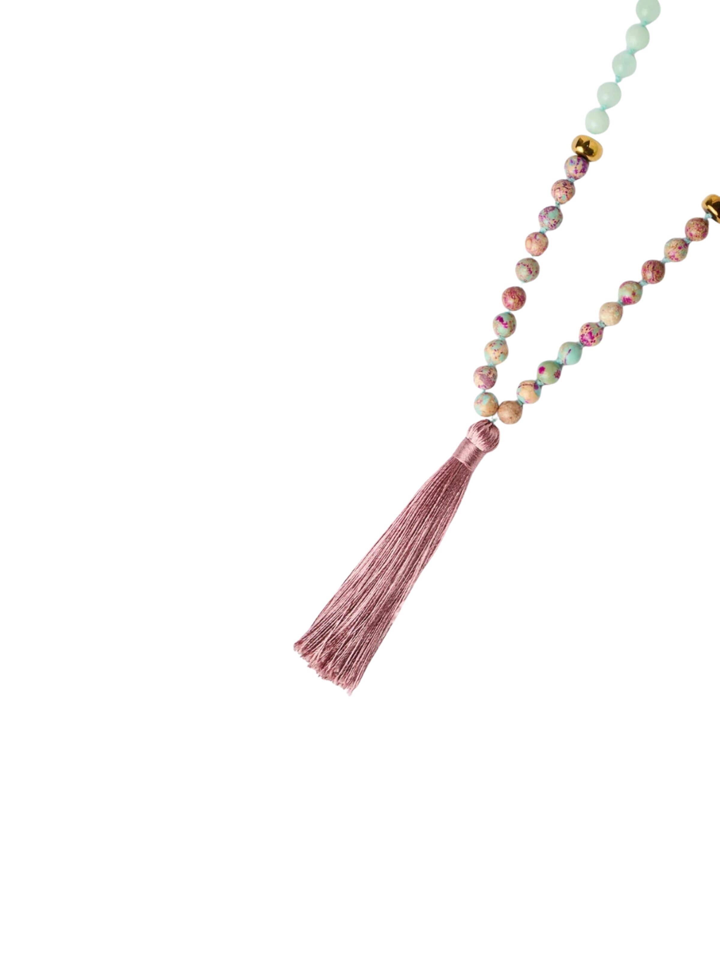 THE GEM STORIES JEWELRY Necklace 'Pastel Harmony Necklace' in Mixed colors