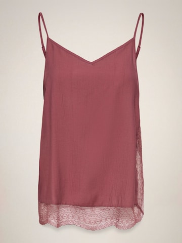 JDY Top 'JDYSoul' in Red