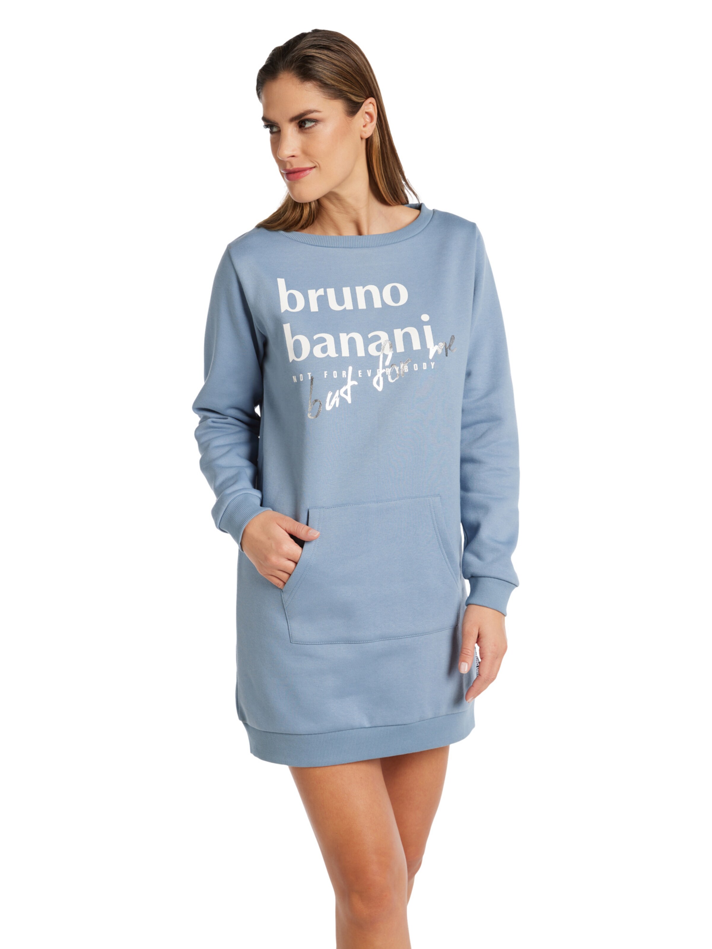 Robe ' Britt ' Bruno Banani en bleu : devant