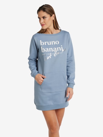 BRUNO BANANI Dress ' Britt ' in Blue: front