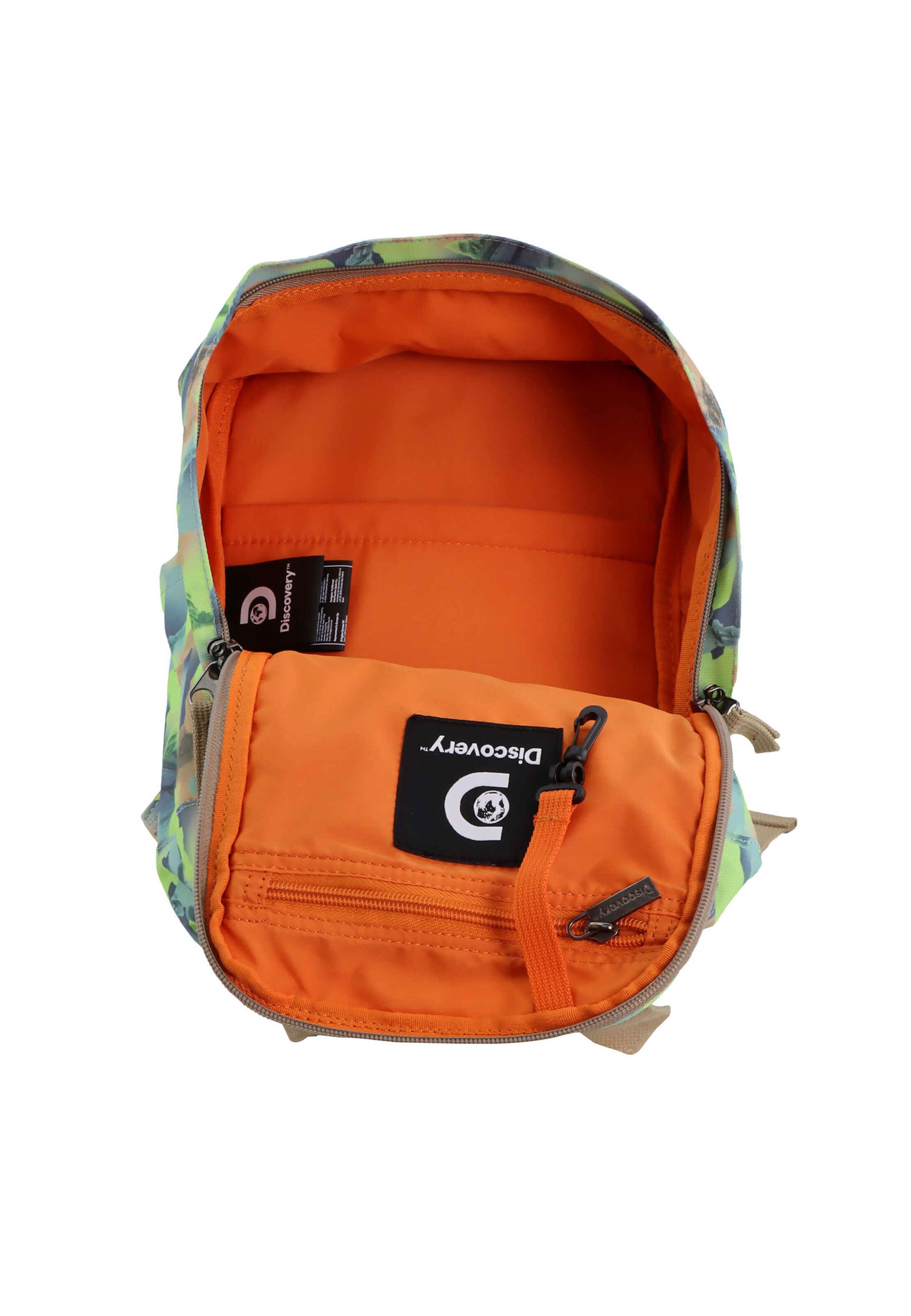 Discovery Rucksack 'Cave' in Grün