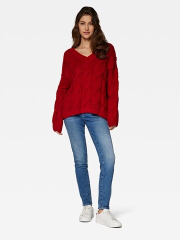 Mavi Sweater in Red