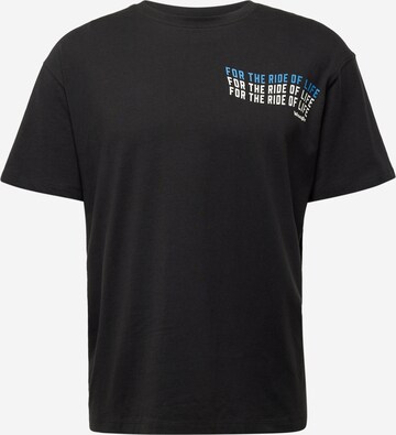 T-Shirt WRANGLER en noir : devant