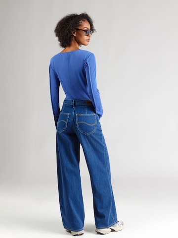 Lee Laiad sääred Teksapüksid 'STELLA', värv sinine: tagant vaates