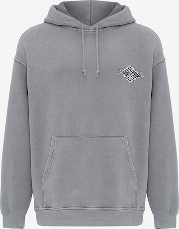 VAMOS CLO Collegepaita värissä harmaa: etupuoli