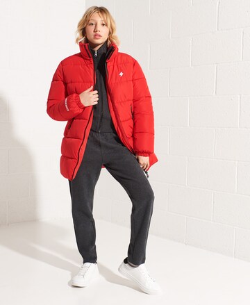 Superdry Performance Jacket in Red