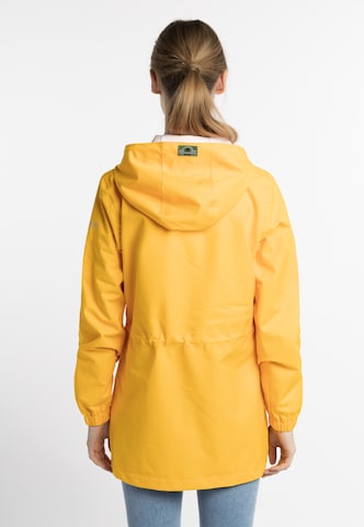 Schmuddelwedda Weatherproof jacket in Yellow