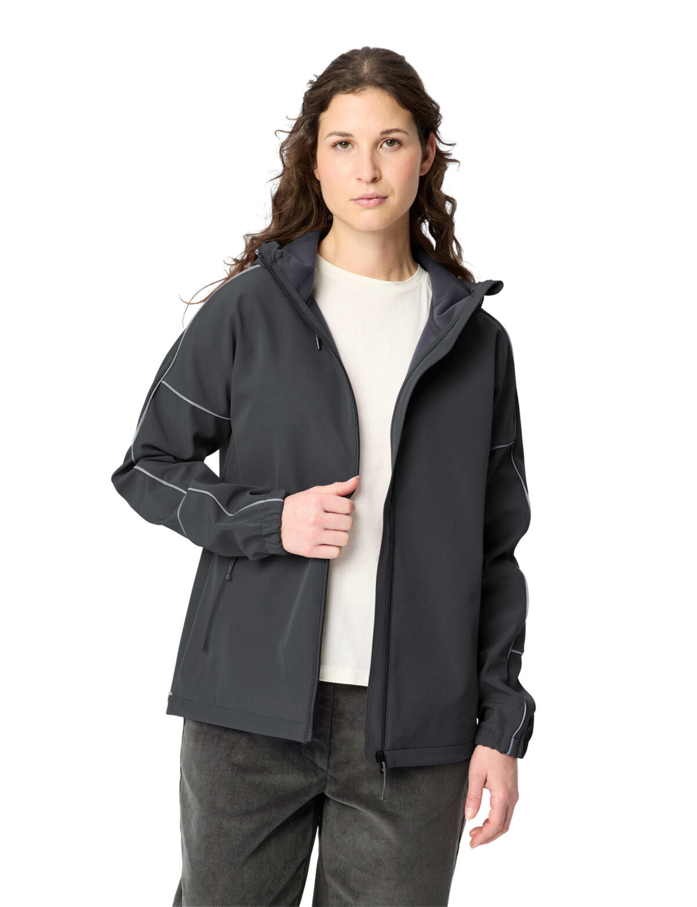 VAUDE Sports jacket in Grey