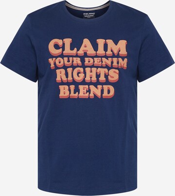 BLEND Shirt in Blauw: voorkant