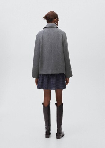 MANGO TEEN Between-Season Jacket 'Parisg' in Grey